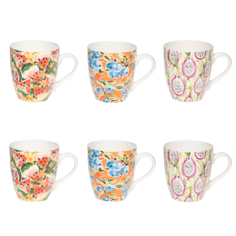 6 TASSES A CAFE 23CL SALVADOR