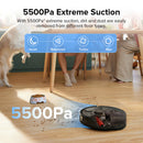 Robot aspirador y trapeador Roborock Q8 Max