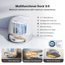 Roborock Qrevo Curv Robot Aspirador con Base Multifuncional 3.0