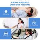 Almohada de masaje inalámbrica REATHLETE Millow con calor ajustable