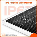 ACOPOWER 200 Watt 24 Volt Monocrystalline Solar Panel