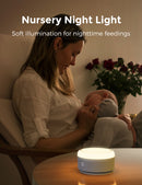 Momcozy Máquina de Sonido para Bebés - Batería de Larga Duración (Luz Cálida)-WN03