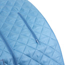 Durasage Health - Sauna de vapor personal portátil y ligera Durasage para relajarse en casa, temporizador de 60 minutos, generador de vapor de 800 vatios, silla incluida - Azul claro