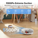 Robot aspirador y trapeador Roborock Q8 Max