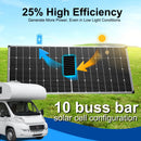 ACOPOWER Panel solar monocristalino de 250 vatios