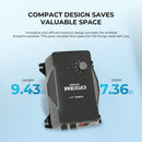 Renogy REGO 12V 60A MPPT Solar Charge Controller +5Ft Power Cable