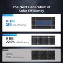 Renogy 16BB N-Type 175 Watt 12V Solar Panel