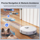 Aspiradora robot Roborock Qrevo Edge S5A con base multifuncional 3.0