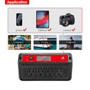 Inversor de corriente Acopower de 1500 W, 12 V CC a 120 V CA