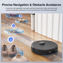 Aspiradora robot Roborock Qrevo Edge S5A con base multifuncional 3.0