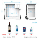 Acopower 30L/32Quarts Fridge Battery Combo