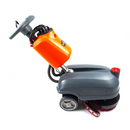 RT15 Fregadora de pisos comercial compacta de 14", 14500 pies cuadrados/h, Tanque de aguas residuales de 4 galones, Limpieza eficiente para pisos duros