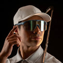 Chamelo Golf Shield - Grey / Blue