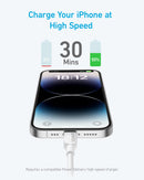 Anker 310 Cable USB C a Lightning (1,8 m, paquete de 2)