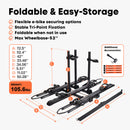 Portabicicletas de enganche CyberRack S3 de CRAVOT