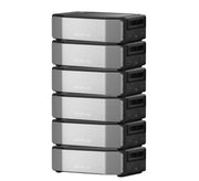 6x ecoflow delta pro ultra x expansion battery 36 864 watt hours 83