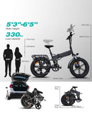 Bicicleta eléctrica ENGWE Engine Pro