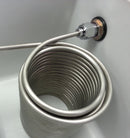 70' All SS304 Contact Four Faucet Stainless Jockey Box