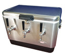 70' All SS304 Contact Triple Faucet Stainless Jockey Box
