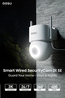 AOSU 3K Wired Security Camera Outdoor - C5E2CA11