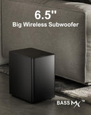 Barra de sonido Ultimea Poseidon D80 Boom 7.1