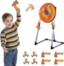 Juego de dardos Contixo Axe Throwing Bristle Target para niños