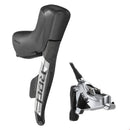 Freno de disco hidráulico de carretera SRAM Red eTap AXS D1, pinza de 2 piezas, montaje plano