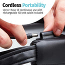 Homedics Cordless Neck & Shoulder Massager with Heat