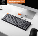 Teclado Keychron K3 Max con interruptor rojo, retroiluminación RGB y Gateron intercambiable