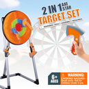 Juego de dardos Contixo Axe Throwing Bristle Target para niños