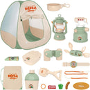 Set de camping Contixo Kids con tienda de campaña emergente CS2