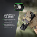 Guerrero Olight X 4
 (Negro mate)