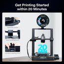 IMPRESORA 3D DE ESTRUCTURA ABIERTA Creality ENDER-3 V3 SE