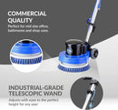 Prolux Core 13" Heavy Duty Commercial Polisher Floor Buffer Machine Scrubber and 5 Pads
