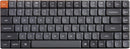 Teclado Keychron K3 Max con interruptor rojo, retroiluminación RGB y Gateron intercambiable