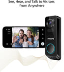 Timbre de videovigilancia con doble cámara Philips