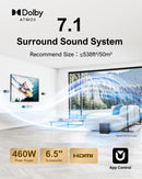 Barra de sonido Ultimea Poseidon D80 Boom 7.1