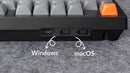 Keychron K10 Max Swappable RGB BacKlight Banana Switch Keyboard - Black