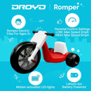 Triciclo eléctrico Droyd Romper para niños