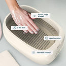 Homedics Theraspa Deluxe Paraffin Bath