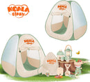 Set de camping Contixo Kids con tienda de campaña emergente CS2