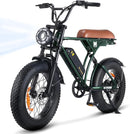 CycRun Vintage Moped Electric Bike
