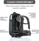 Aspiradora de mochila Prolux X8 Elite 