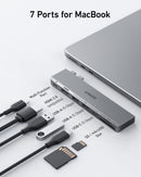 Anker 547 USB-C Hub (7-in-2, for MacBook)