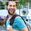 Auriculares inalámbricos Air Cushion de JVC en color negro
