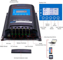 Acopower 200W Mono 200Ah(2x100Ah) Li200Ah M200w