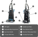 Aspiradora vertical comercial Prolux 8000 
