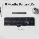 Keychron B6 Pro Ultra-Slim Wireless Keyboard Space Gray