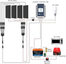 Acopower 200W mono
200w Mono 200Ah
(2x100Ah) Li200Ah M800w