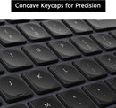 Teclado inalámbrico ultrafino Keychron B1 Pro gris espacial
